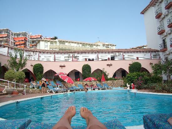 Hotel Lloyd Torremolinos Exterior foto