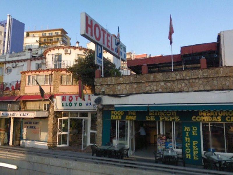Hotel Lloyd Torremolinos Exterior foto